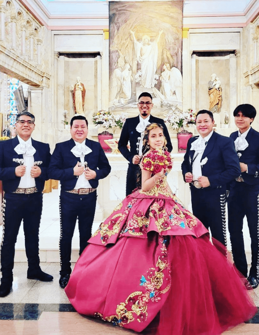 History section - Mariachi Juvenil
